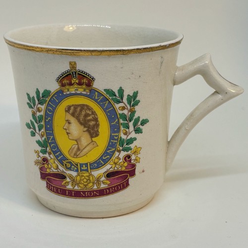 Vintage commemorative mug - vintage,