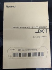Roland JX-1  Synthesizer