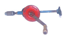 Large Vintage Hand Drill