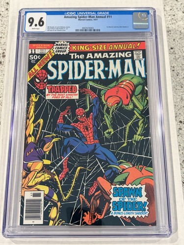 Amazing spider man annual - amazing, #11
