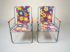Pair of Vintage Green 70s