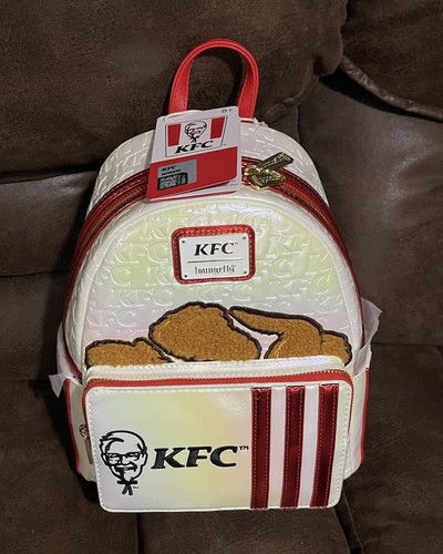 Loungefly kfc chicken bucket - kfc,