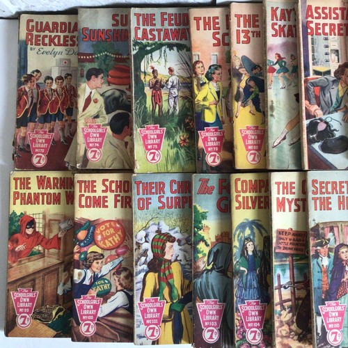 The schoolgirls own library - own,
