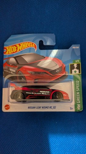 Hot wheels nissan leaf nismo - leaf,