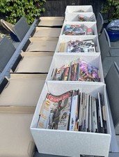 2000 AD Weekly: Joblot X 754 Copies Start 387 Oct 1984 Too Apr 1999 ? Mint