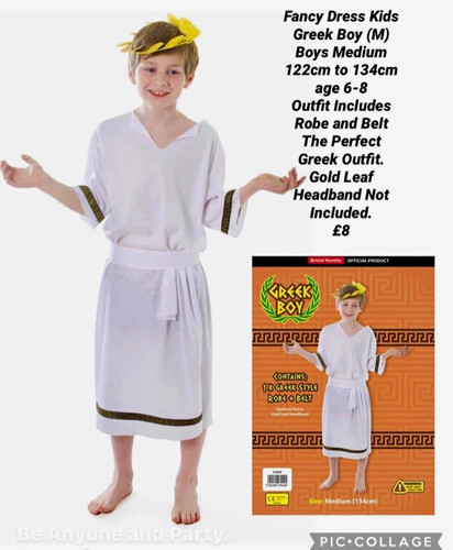 Bristol novelty greek boy kids - greek,