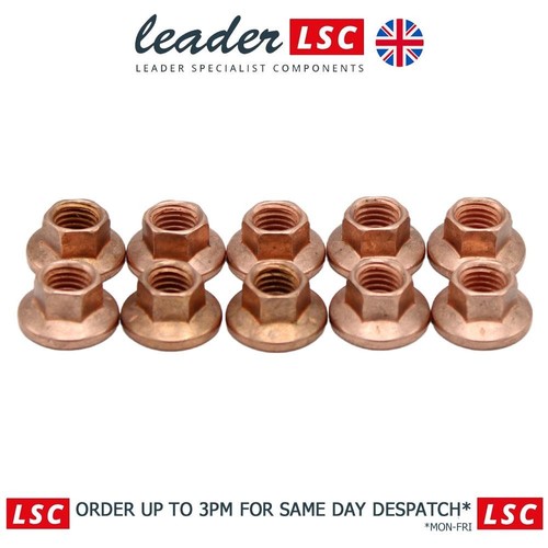 10x exhaust manifold nuts - exhaust,