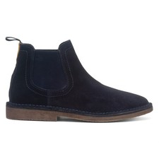 Hush Puppies Mens Boots Blue