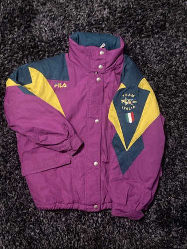 Vintage fila ski - ski, jacket