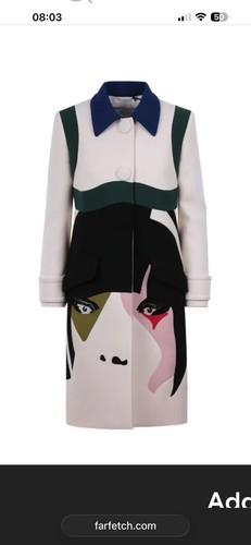 Prada face coat - prada,