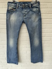 DIESEL Jeans Zathan Mens Blue