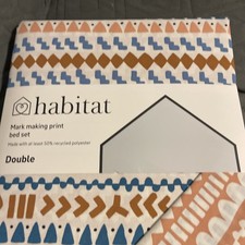 Habitat Mark Making Print