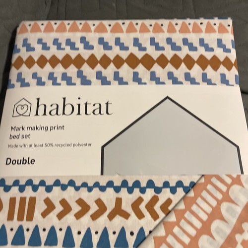 Habitat mark making print - mark,