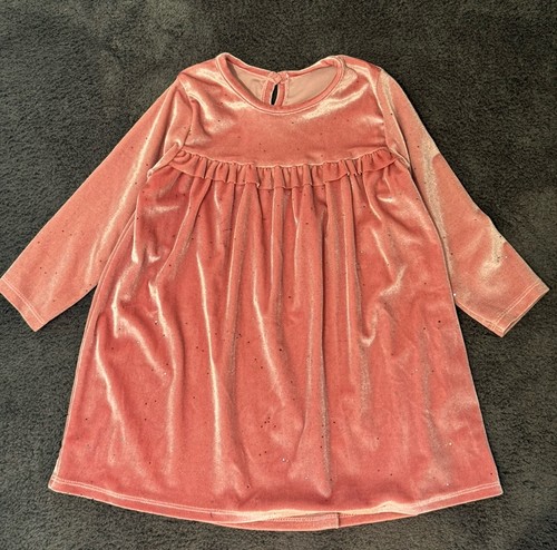 Matalan girls pink velvet - girls,