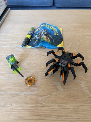 Lego atlantis 8056 - 8056, monster