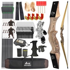 Takedown longbow kit - , 60"