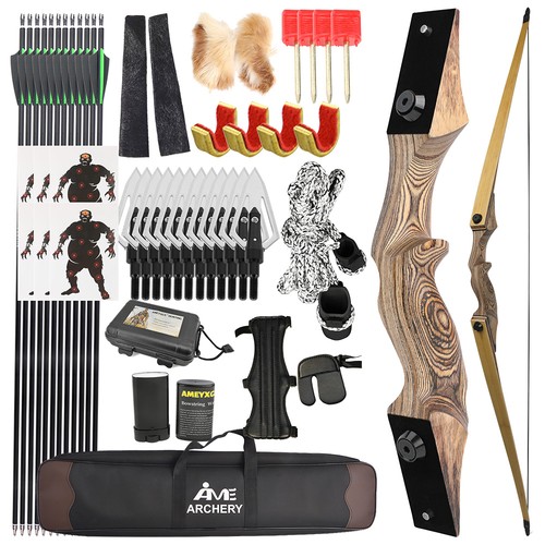 Takedown longbow kit - ,