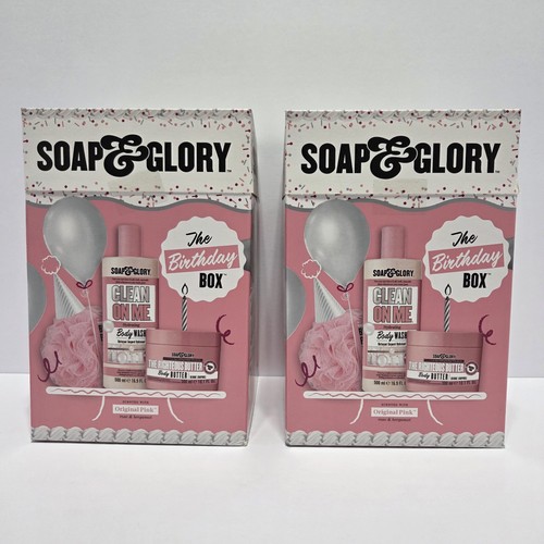Soap glory the birthday - glory,