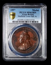 PCGS MS63 1897 Great Britain