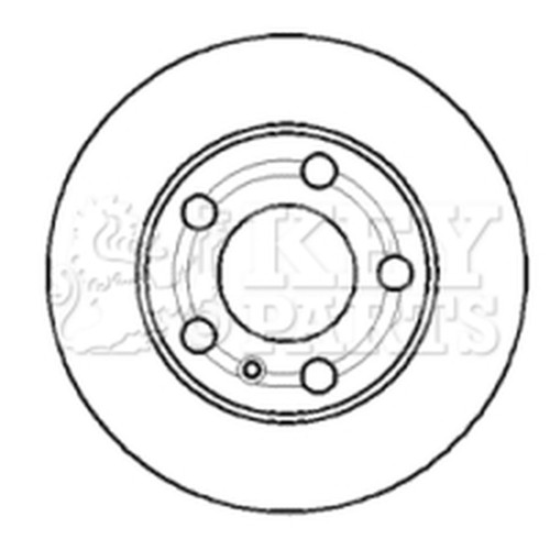 Brake discs vented for - brake,