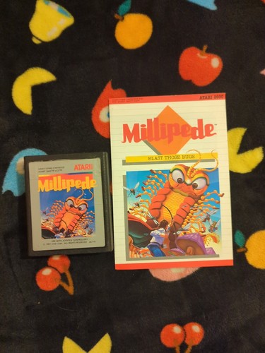 Millipede atari 2600 - atari,
