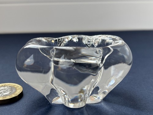 Daum crystal vintage salt - daum,
