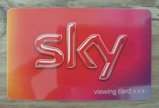 SKY: VIEWING CARD (RED) -
