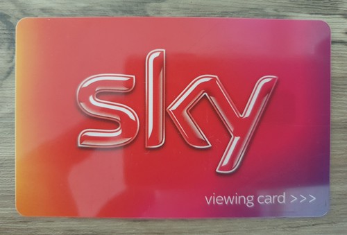 Sky viewing card - viewing,