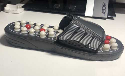 Ackupressur slides sandals