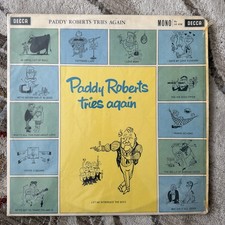 Paddy Roberts Tries Again LK