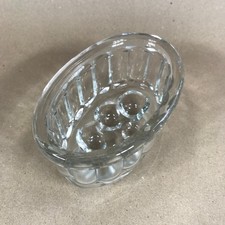 Vintage glass jelly - vintage, mould
