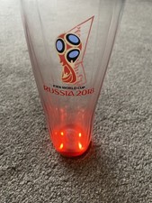 Budweiser Official 2018 World Cup Light Up Glass
