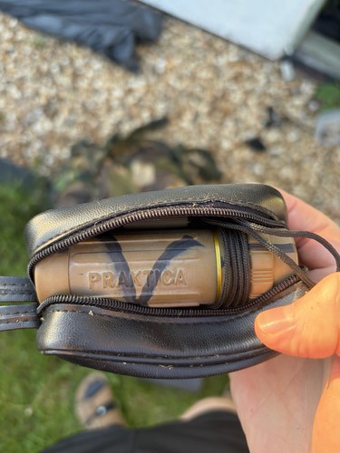 Praktica pocket binoculars - pocket,