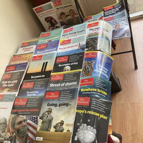 The economist bundle 24 - the,