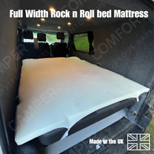 Campervan Mattress RIB, Rock n Roll Bed VW Seat Bed Memory Foam Full width 150cm