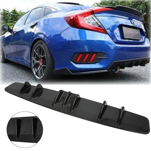 Car rear bumper lip diffuser - bumper,