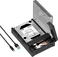 Hard Drive Docking Station, M.2 NVMe Enclosure, 2.5 3.5 Inch Hard Drive  Sabrent