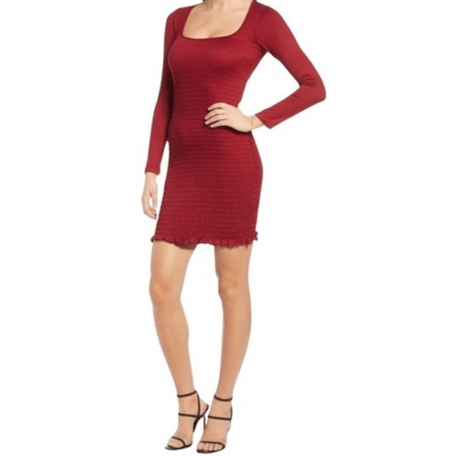 Row smocked long sleeve - sleeve, body