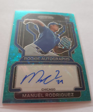 2022 Panini Prizm - Manuel