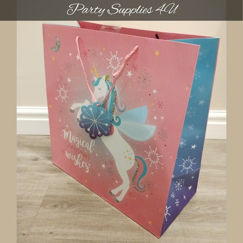 Giant xmas unicorn gift - giant,