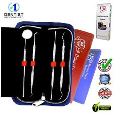 Dental Oral Hygiene Care Kit For Dentists - Home Use Tools Plaque Remover Scaler