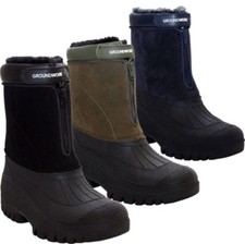 Mens snow winter grip mucker - mens,