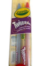 3 x Crayola Twistables