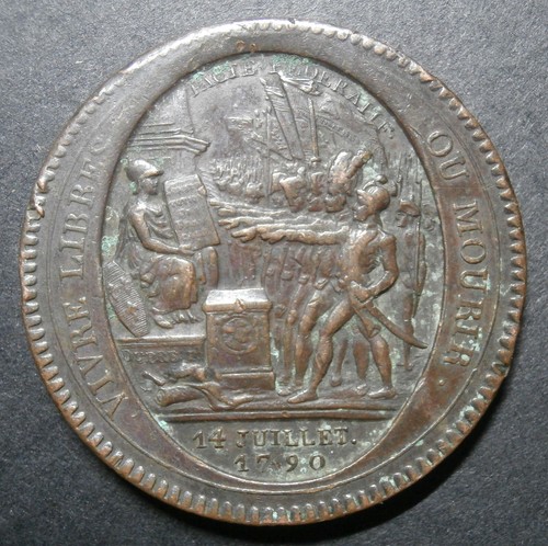 France medallion jeton - , vivre