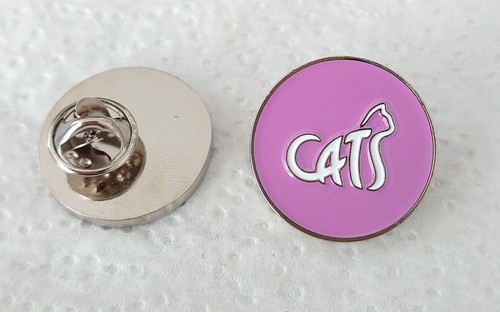 Pin badge cats protection - badge,
