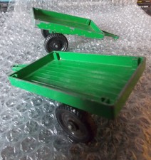 2 X VINTAGE DIECAST GREEN