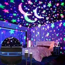 LED mini star light magic ball