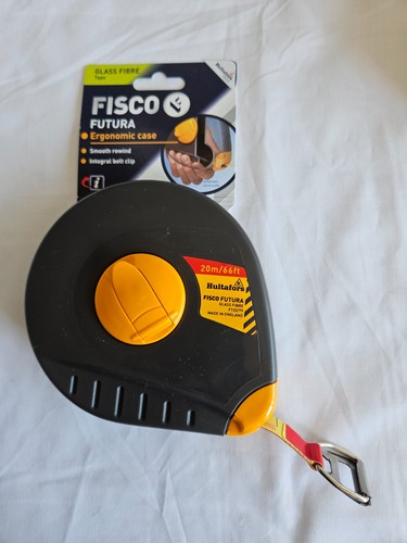 Fisco tape measure mtr 66ft - tape, 20