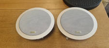 Ccm20 ceiling speakers - b&w,