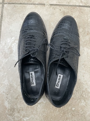 Dune real leather flat - dune, shoes